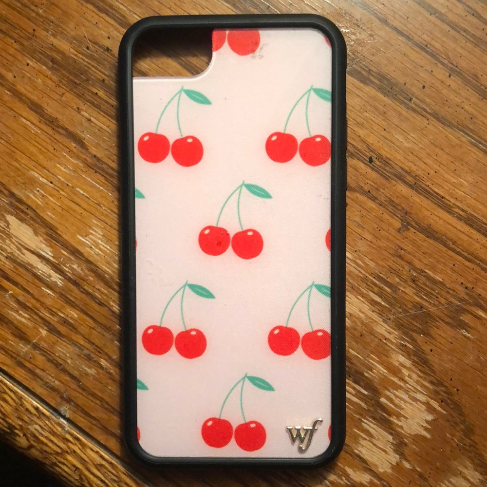 Wild flower phone case